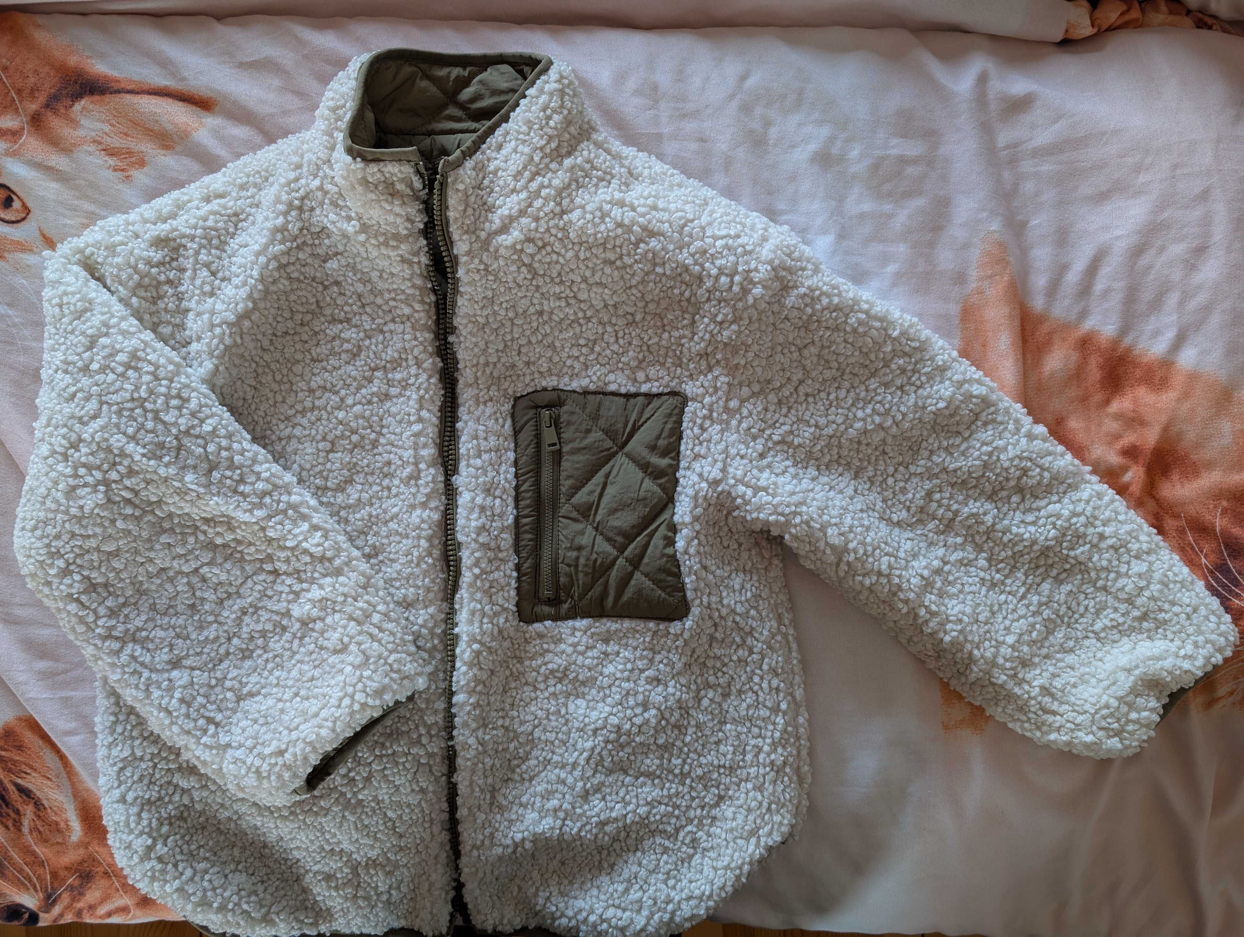 Dwustronna kurtka Reserved r. 140