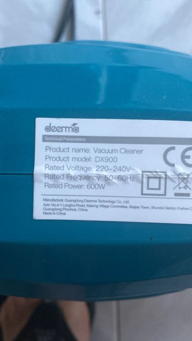 Aspirador vertical deerma ler descrição