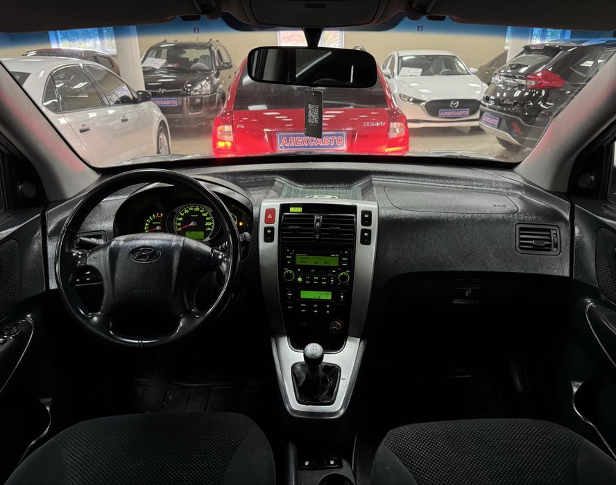 Hyundai Tucson 4WD 2.0i 16V 5МКПП 2007 р.в. (140 к.с.)