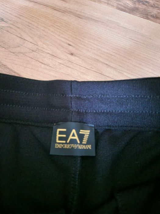 Spodenki Emporio Armani czarne M