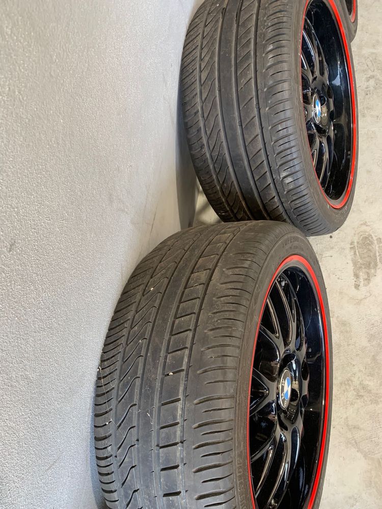 Jantes e pneus BMW BBS 18