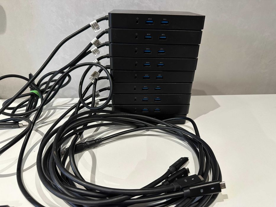 Док станція USB Type-C DELL WD15 K17A Dock 4K