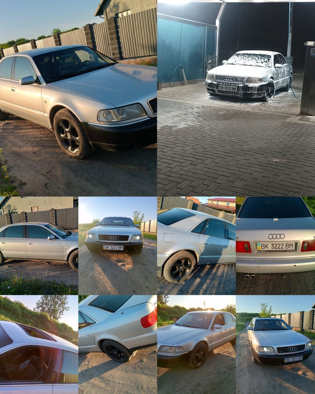 Audi A8 d2 повний привод 2.5 дизель