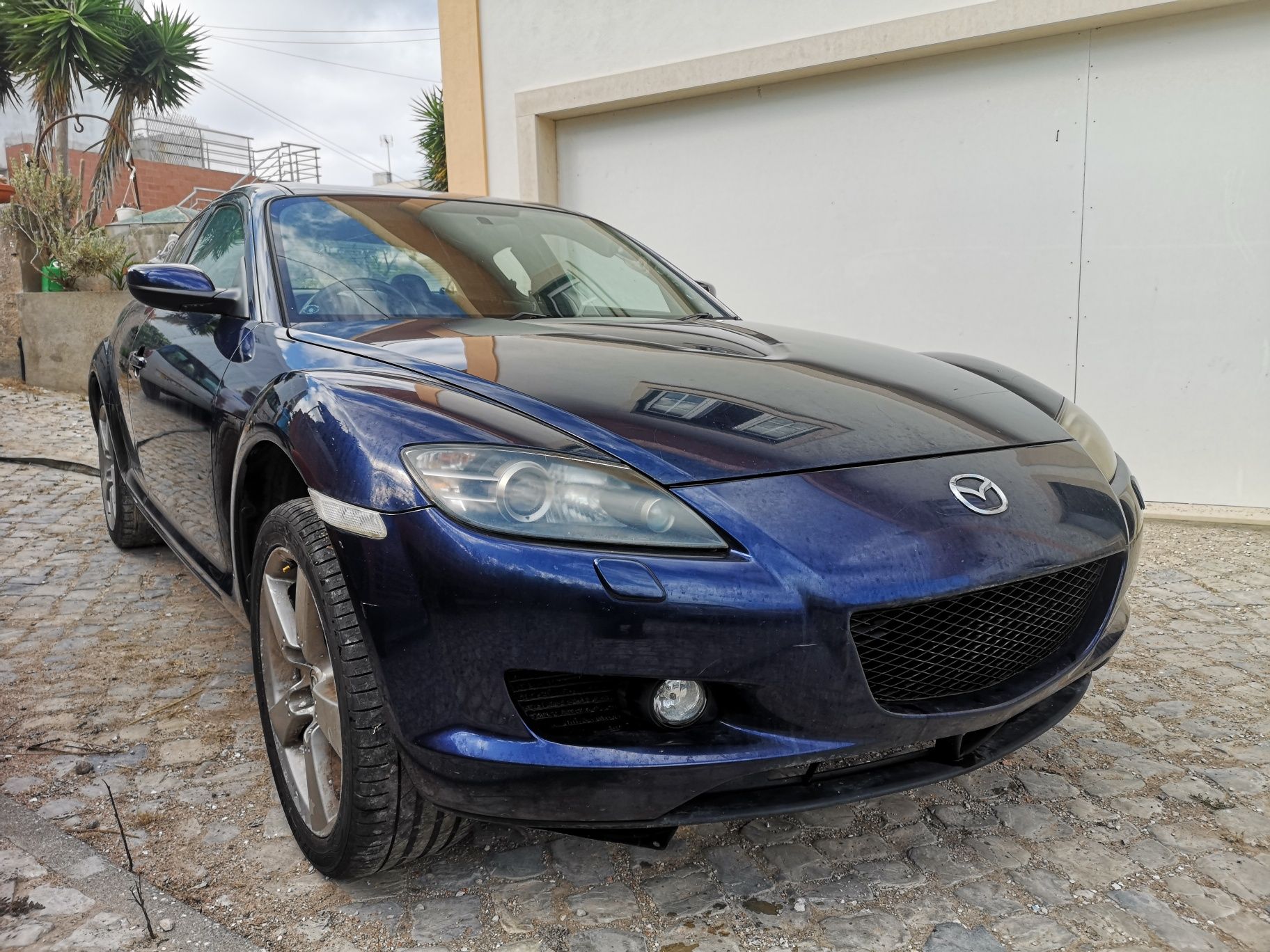 Mazda RX8 carroçaria
