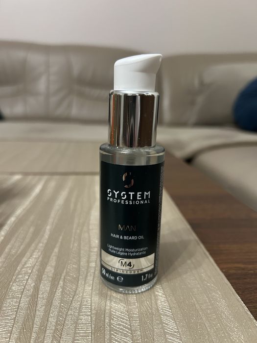 MAN nawilżający olejek do włosów i brody dla mężczyzn 50ml