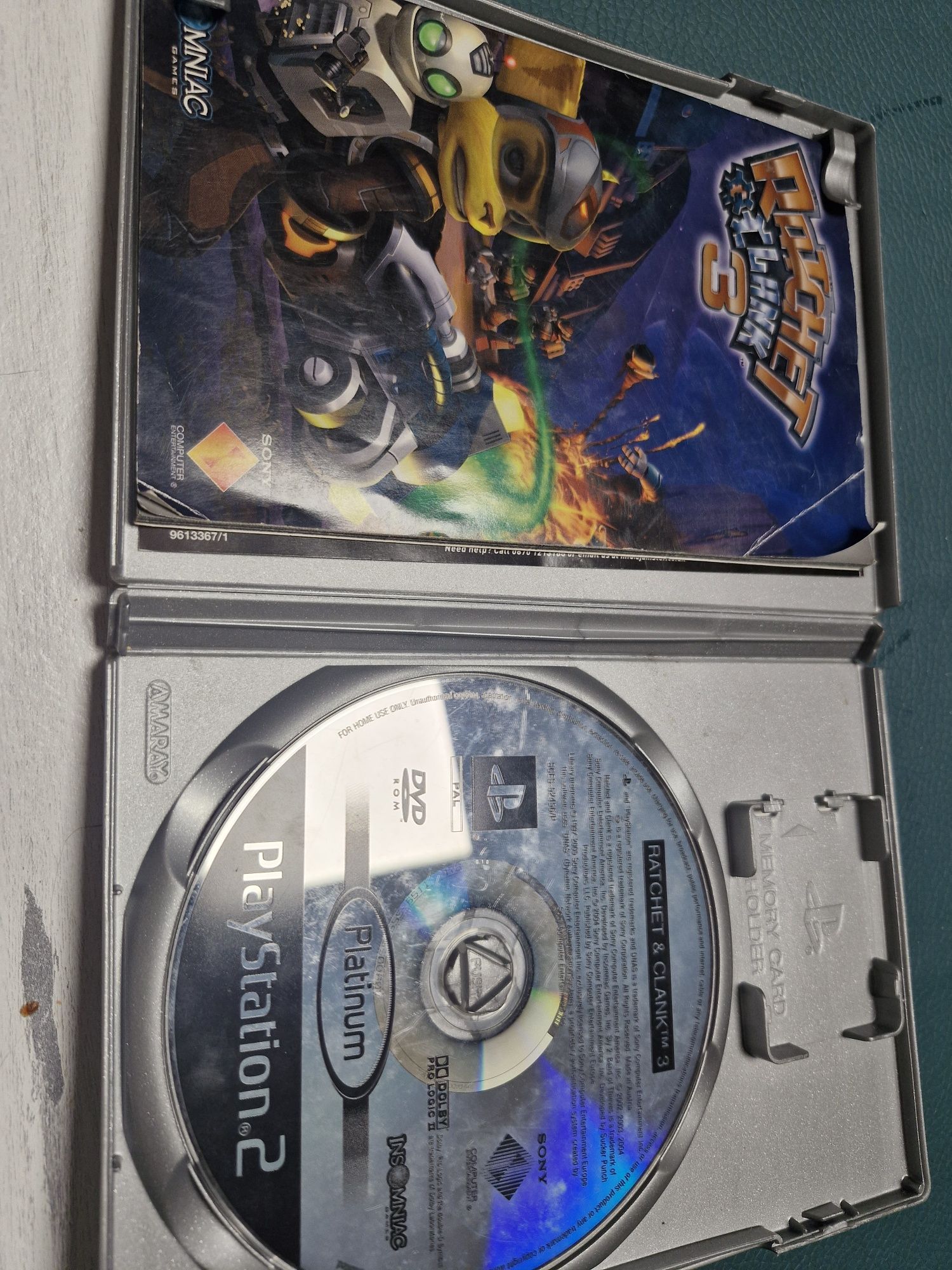 Ratched and Clank 3 Gra na ps2