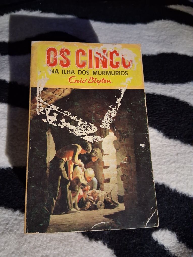 Livros Juvenis Os Cinco