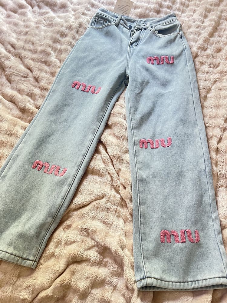 Джинси  miu miu жіночі