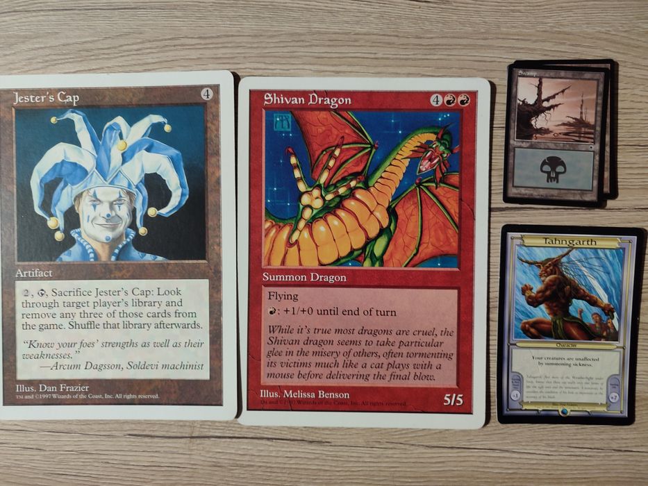 Cartas Magic the gathering
