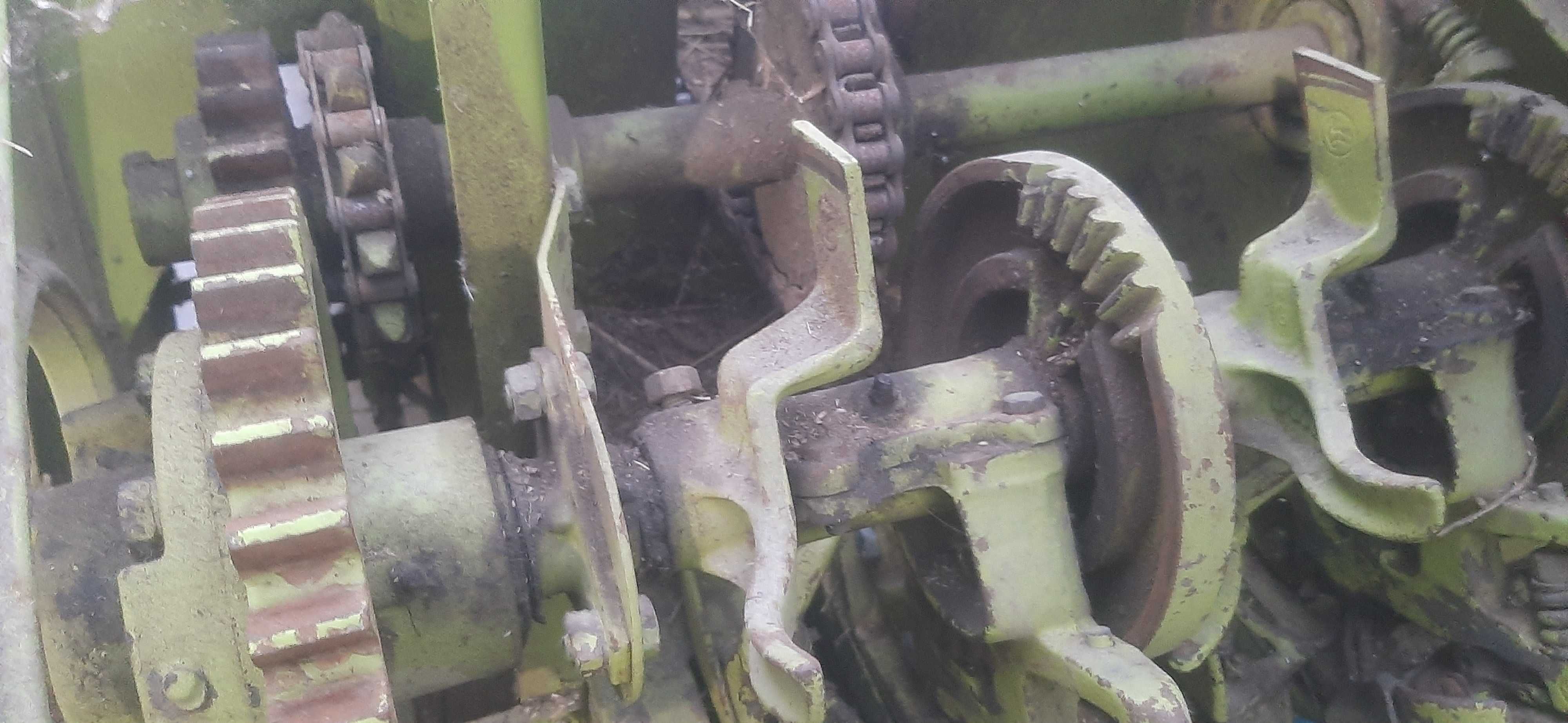 Enfardadeira Claas Markant 40