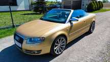 Audi A4 A4 Cabrio 3.2 V6 - rzadka wersja! Full opcja / 19 cali / skóra /Zobacz