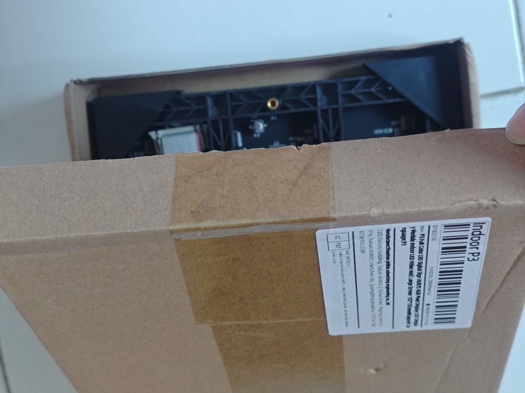 Display led P3 192mmx192mm