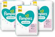 Pampers Sensitive 12 paczek po 80szt (960 chusteczek)
