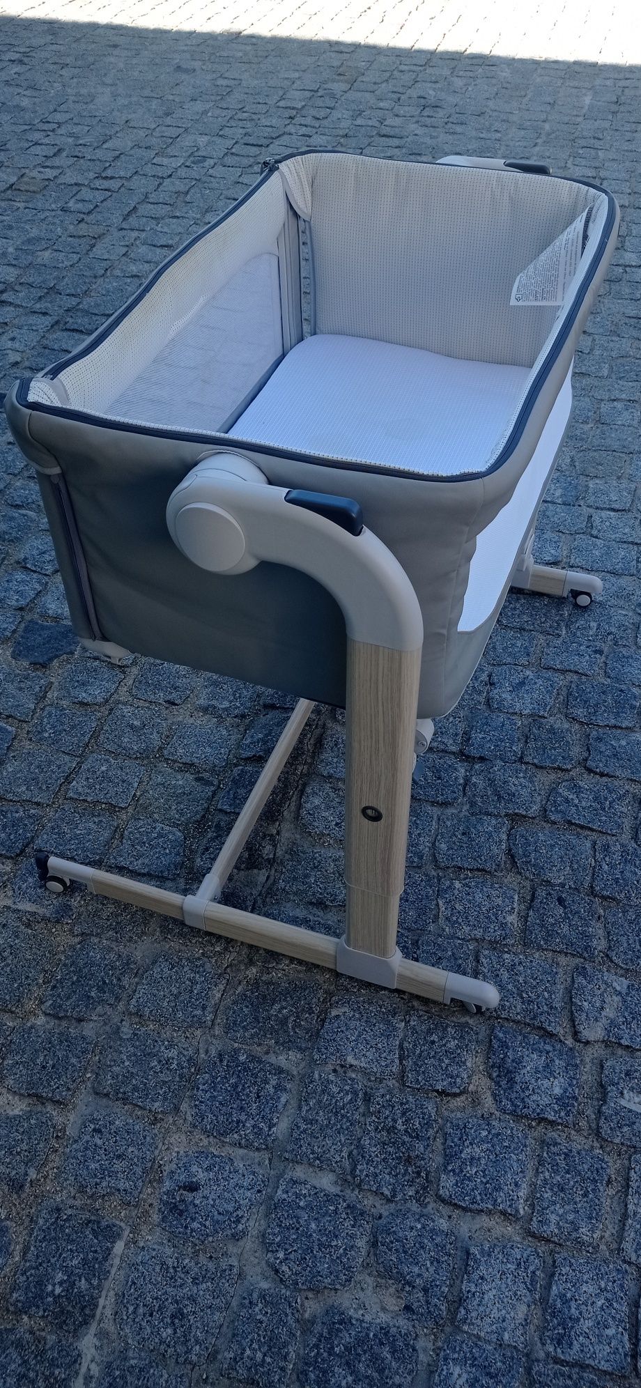URGENTE Chicco Berço Next 2 me scandinavian wood cama de viagem