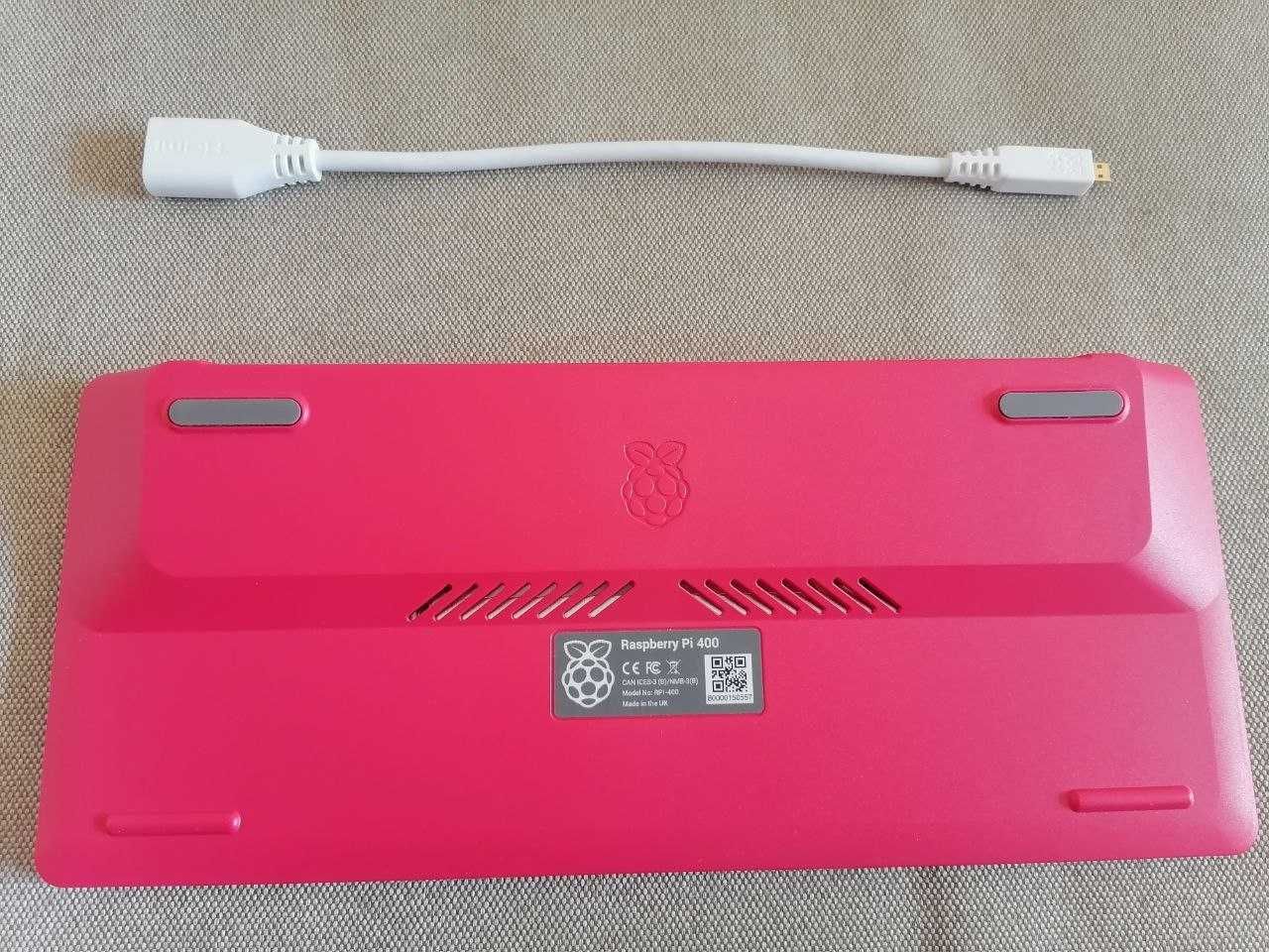 Raspberry Pi 400,  персональный компьютер для дорослих та  дітей.