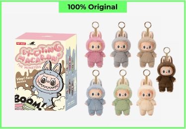 100% Оригінал! Pop Mart The Monsters Labubu Exciting Macaron Blind Box