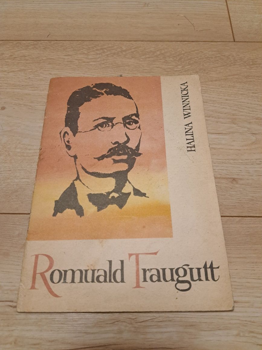 Romuald Traugutt, Halina Winnicka, książka Warszawa 1969