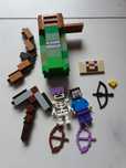 Zestaw klocków lego minecraft