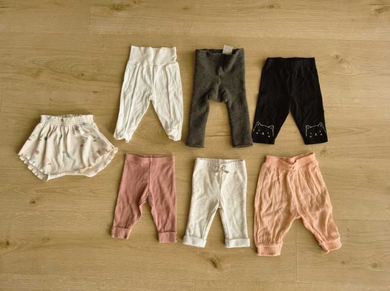 Zestaw ubranek pierwsze rozmiary 56/62 Zara TAO Reserved H&M