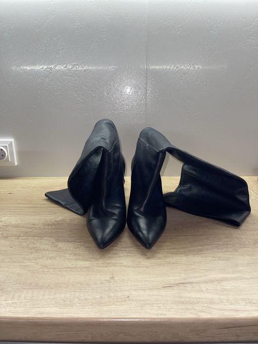 Сапожки zara 40 розмір