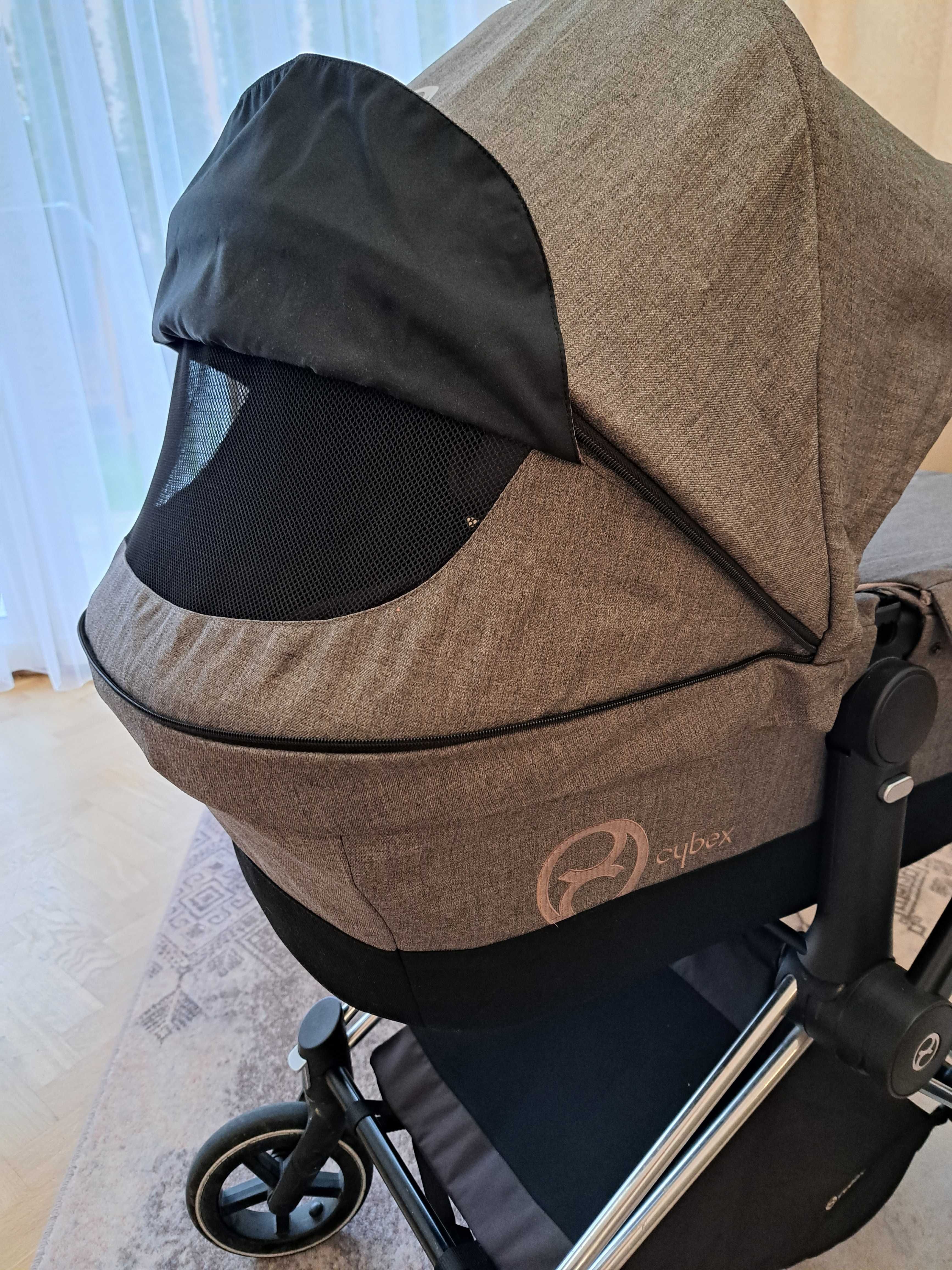 sprzedam wózek Cybex Priam 2.0 szary