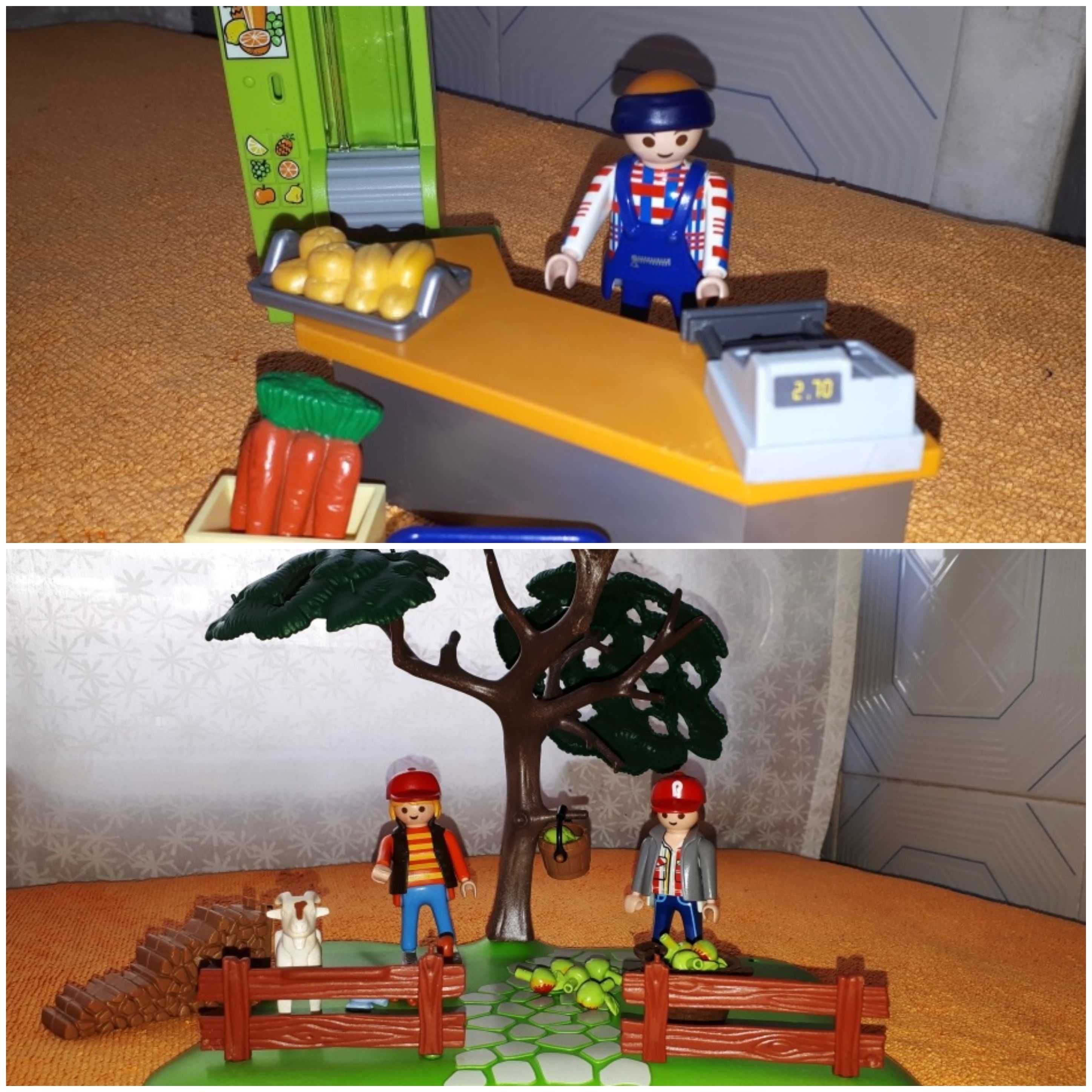 Playmobil - Apanha de maças