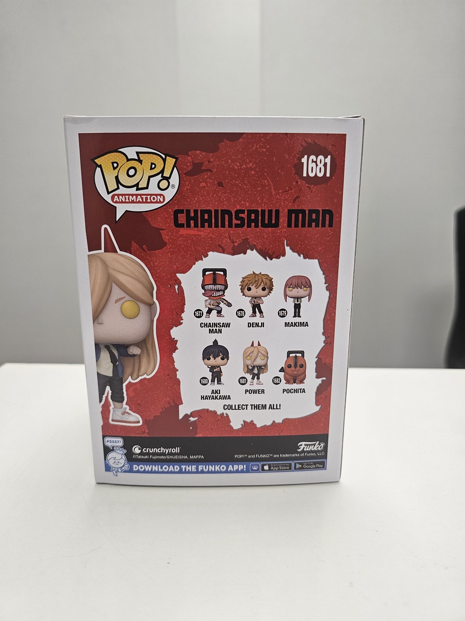 figurka Funko POP Power 1681 Chainsaw Man