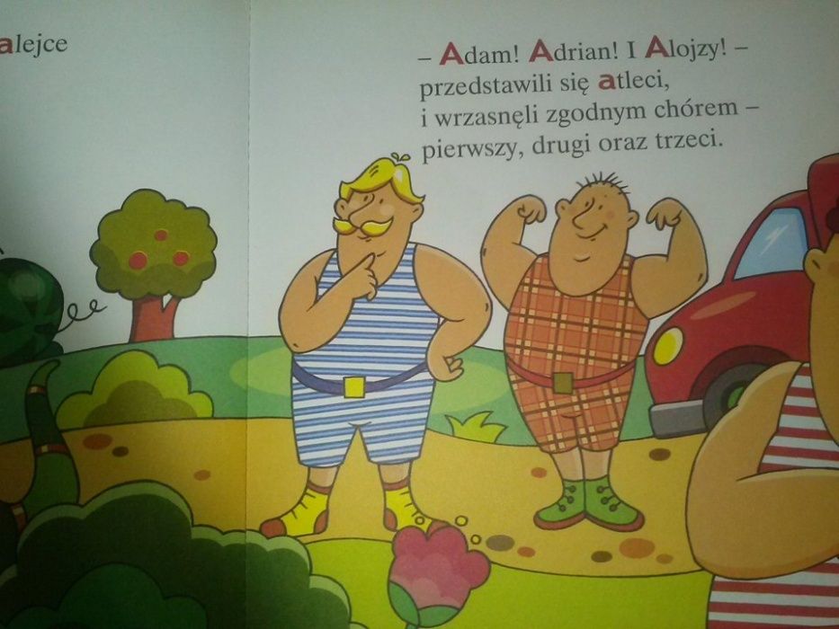 "A jak Anakonda" Małgorzata Strzałkowska- książka dla dzieci