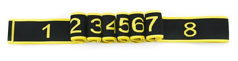 Taśma Do Yogi Allright Black/Yellow