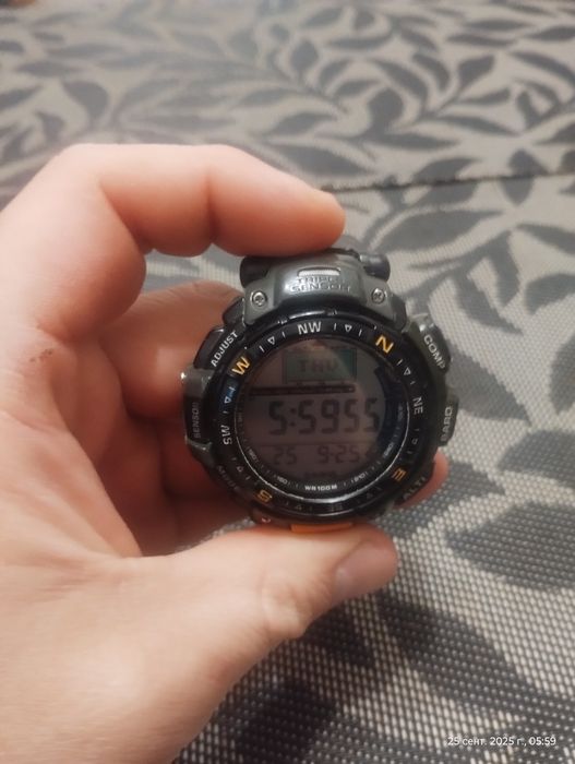 Часы Casio PRO TREK PRG-40-3VER