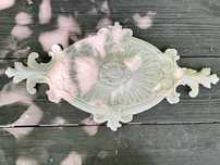 Rozeta sufitowa z pianki vintage 30x60