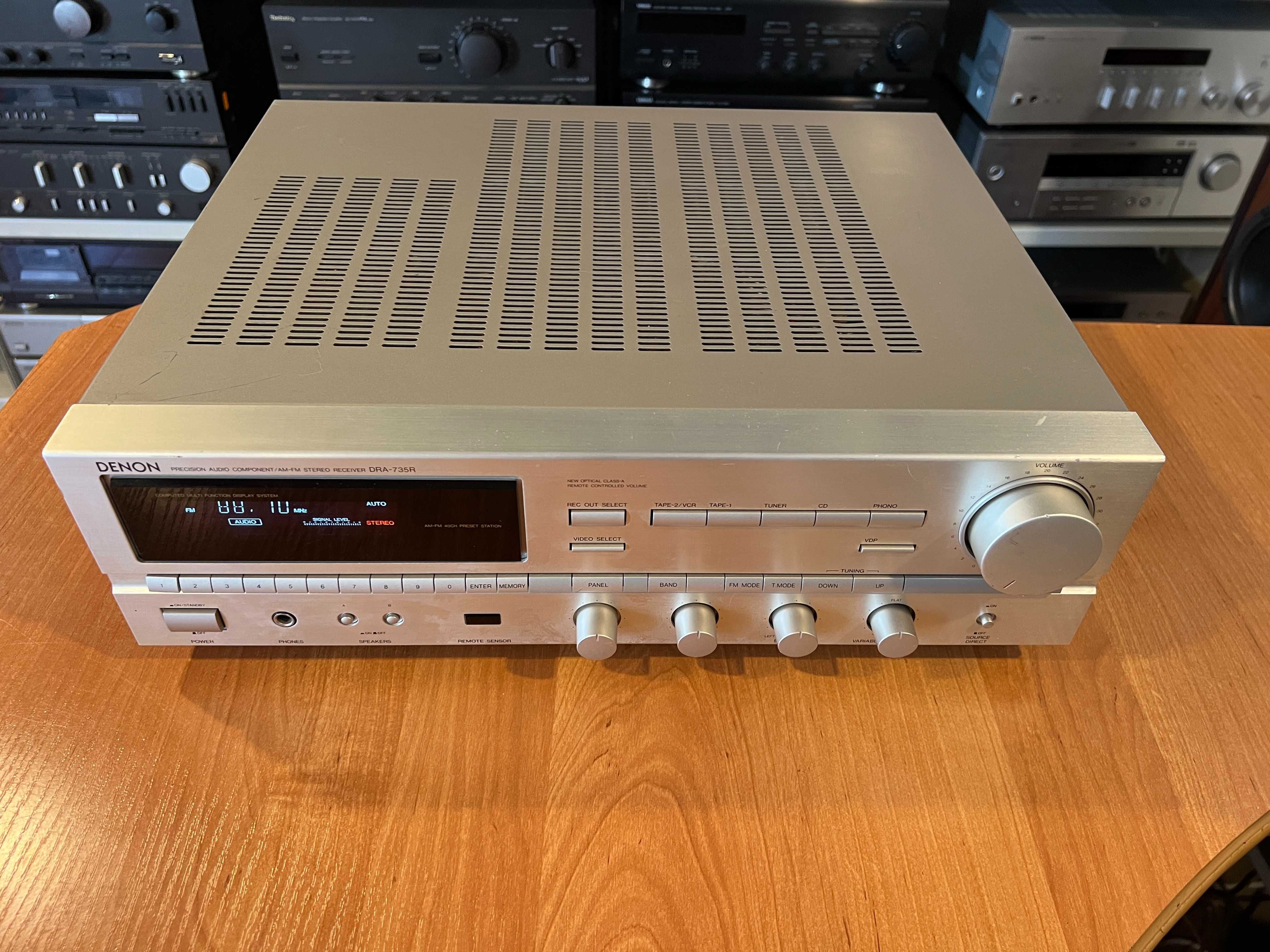 Amplituner Denon DRA-735R  Audio Room