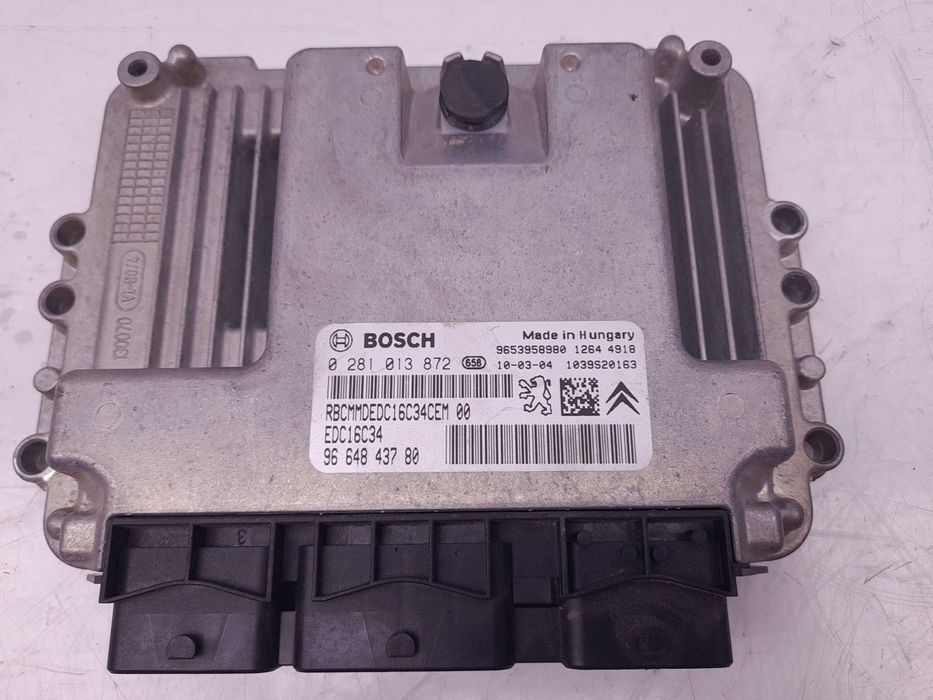 Centralina motor / ECU CITROËN Berlingo (B9)