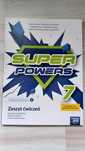 Super Powers, zeszyt ćwiczeń klasa 7.