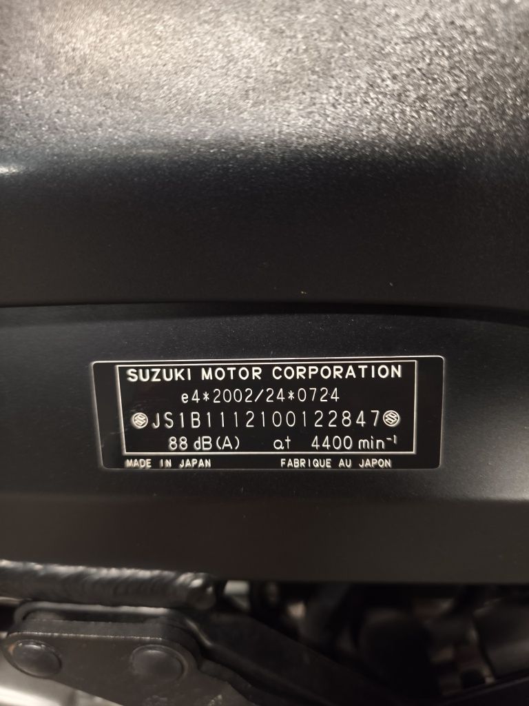 Suzuki DL 650 Salon Polska