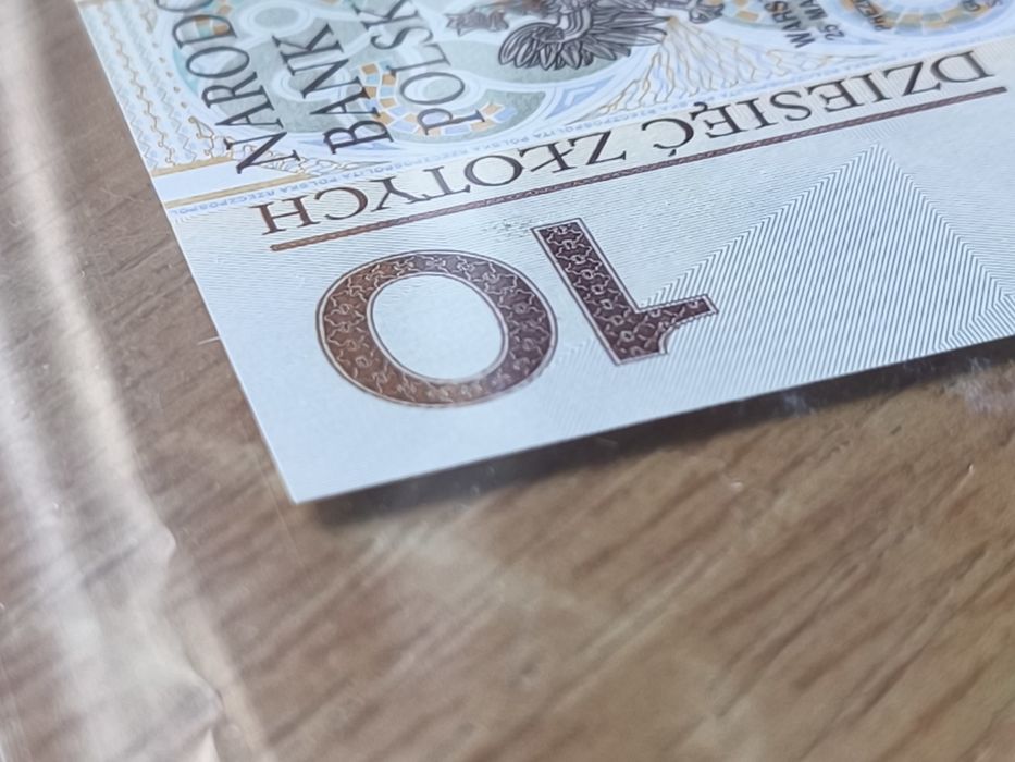 10 zł 1994 seria AA