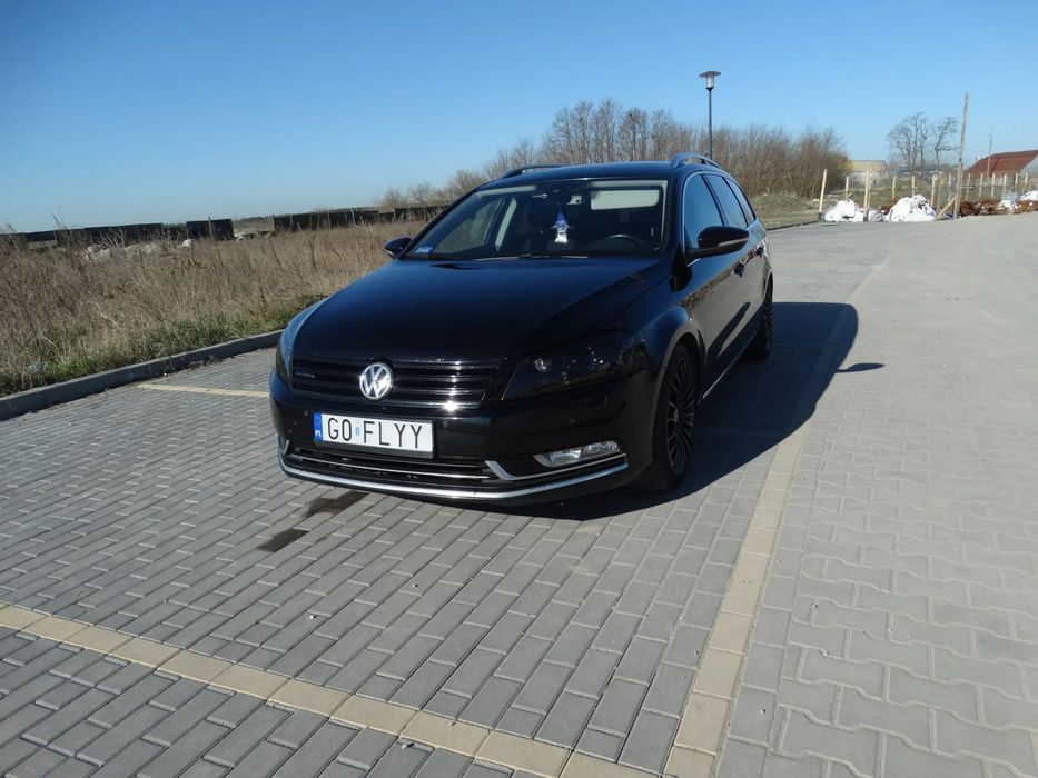 Volkswagen Passat Wolkswagen Passat Stan BDB Highline DSG