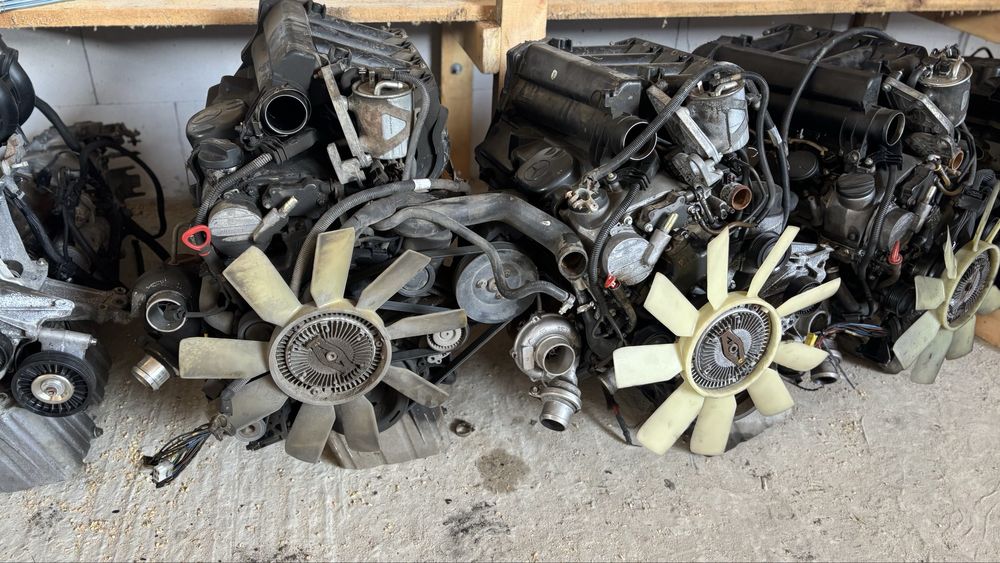 Двигун 2.2 CDI OM611 Mercedes Sprinter W903