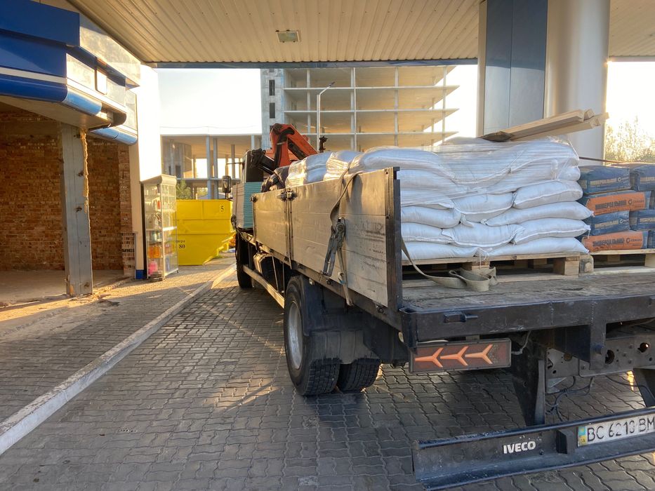 Послуги  Кран маніпулятор