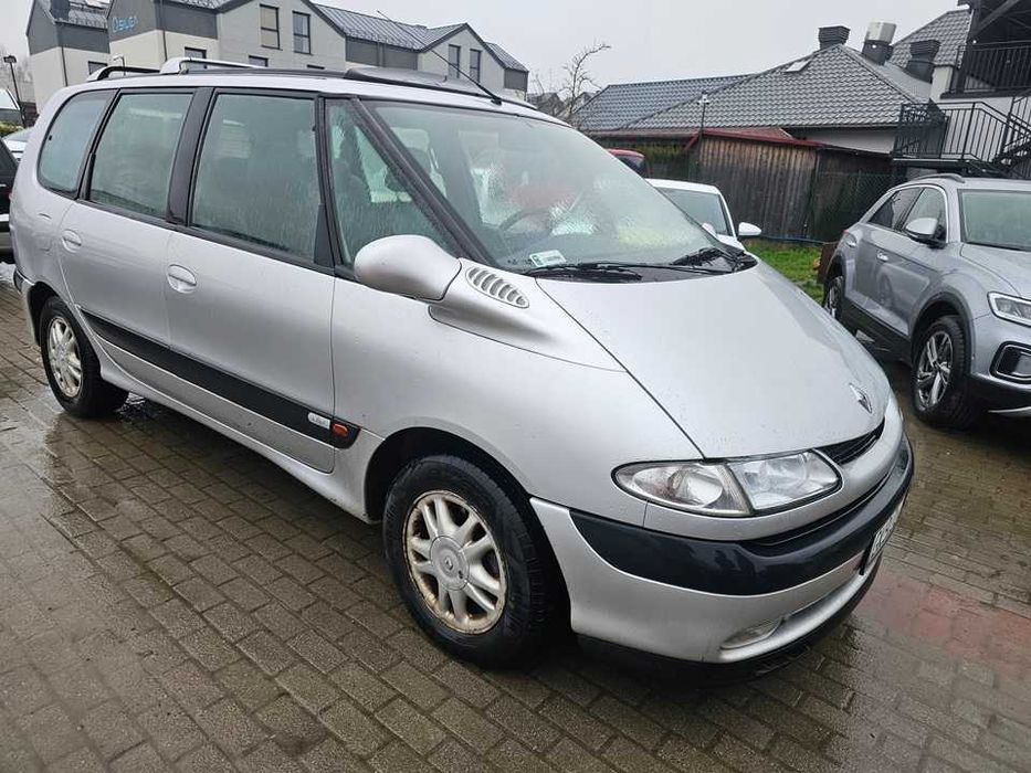 Renault Espace 1999r/2.0benzyna gaz/140KM/OPŁATY AKTUALNE/7osobowy/LPG