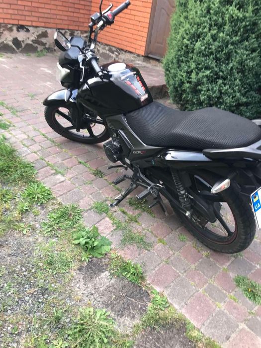 Продам мотоцикл, ліфан 150