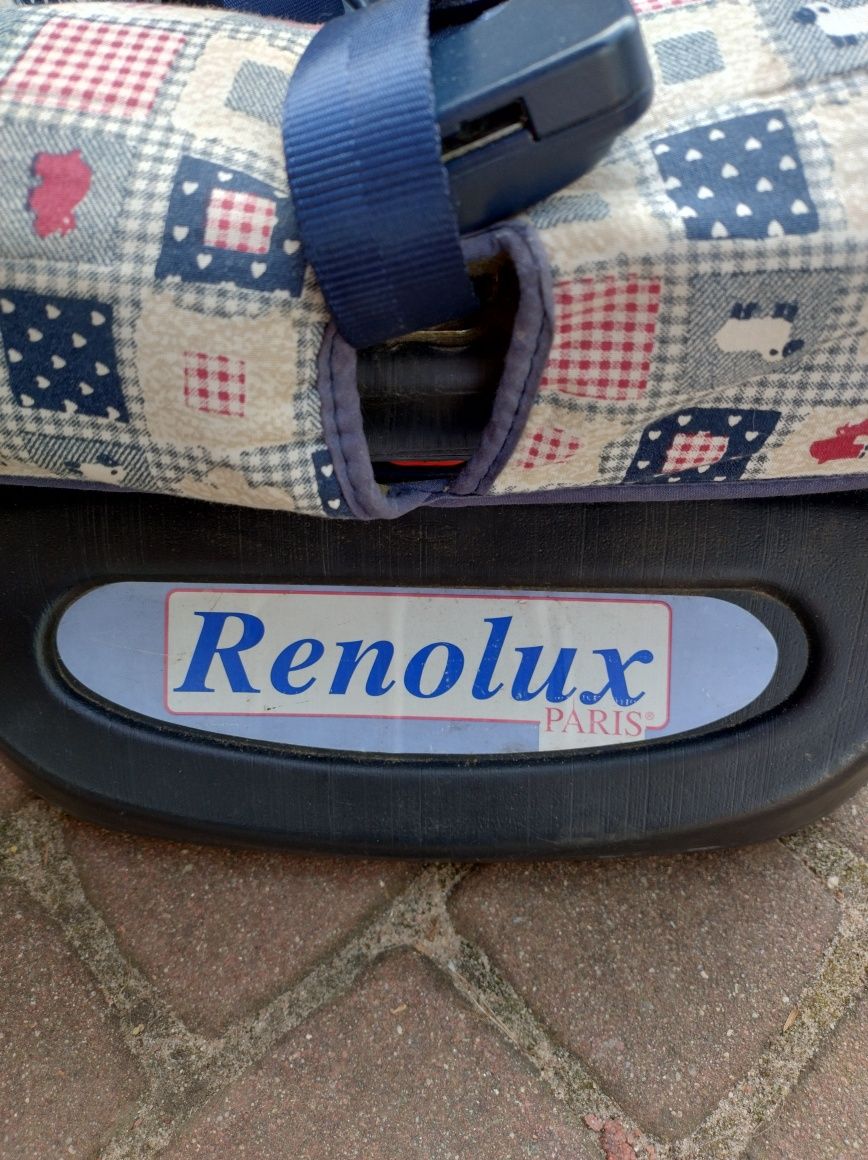 Fotelik samochodowy dla dzieci, Renolux, 9-18kg
