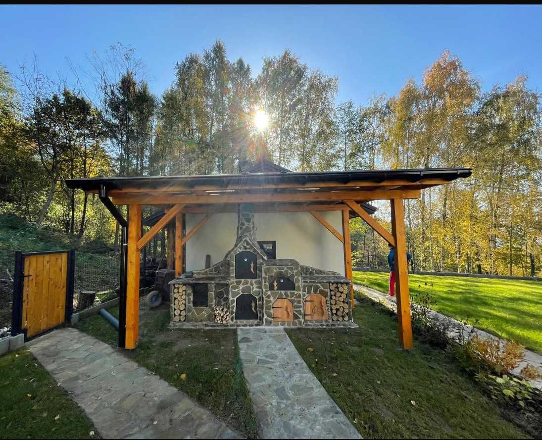 Malowniczy domek w brzozowym lasku w Jaworzu Górnym na wynajem!