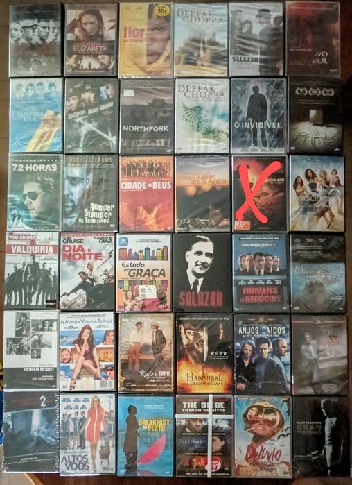 DVD,s de colecção (v. 8 fotos)