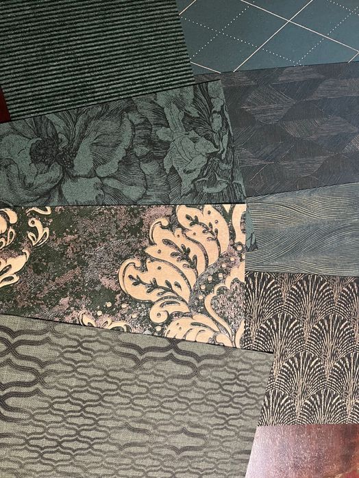 Próbki tapet 10 szt