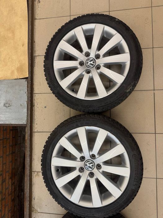 5 112 г 17 оригінал VW passat jetta golf