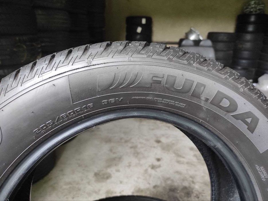 Fulda Multi Control 205/60r16 96V Extra Load 2шт, 17год, 6,8-7мм, M+S