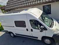 Citroën JUMPER  Samowystarczalny ZADBANY kamper Ducato Boxer L2H2 2.2HDI kamper