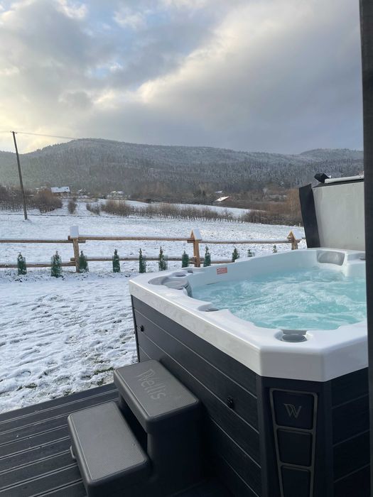 wynajem domku jacuzzi,weekend,Beskid Wyspowy,w górach