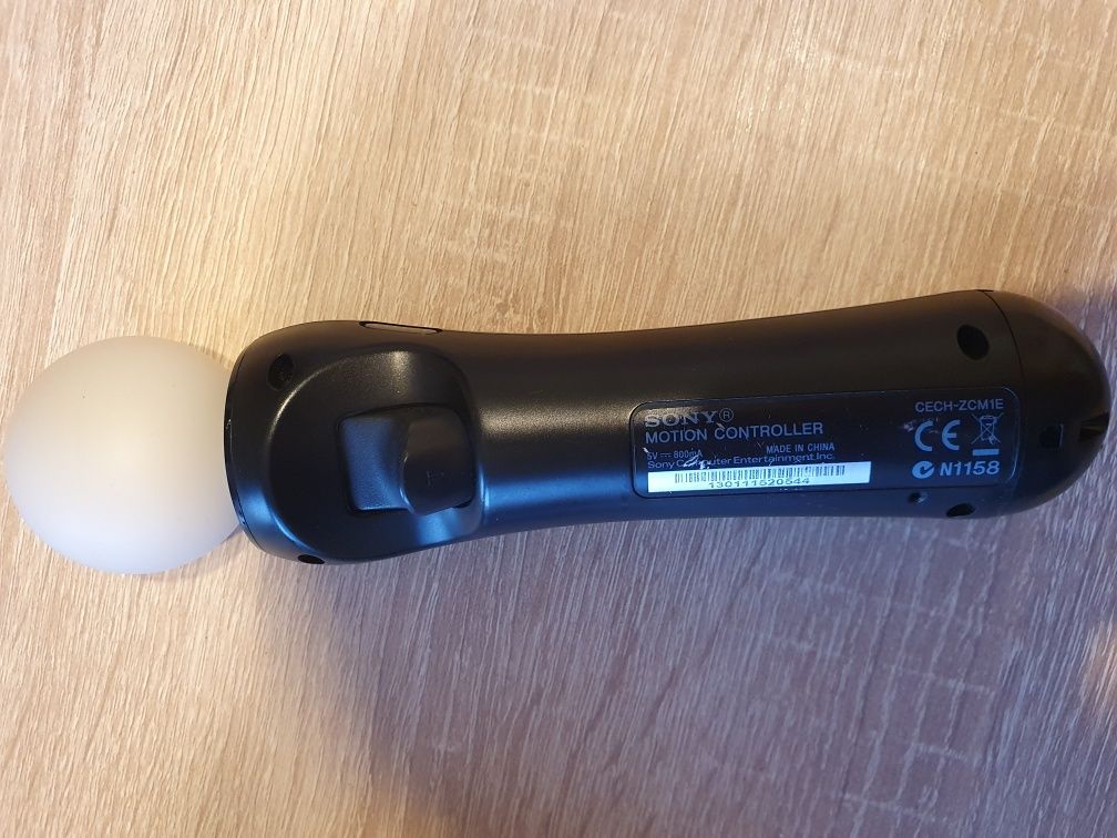 Kierowca PlayStation 3 Move, pad PS Move, kamerka, NFS Most Wanted